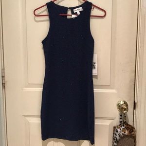 Navy Blue Dress
